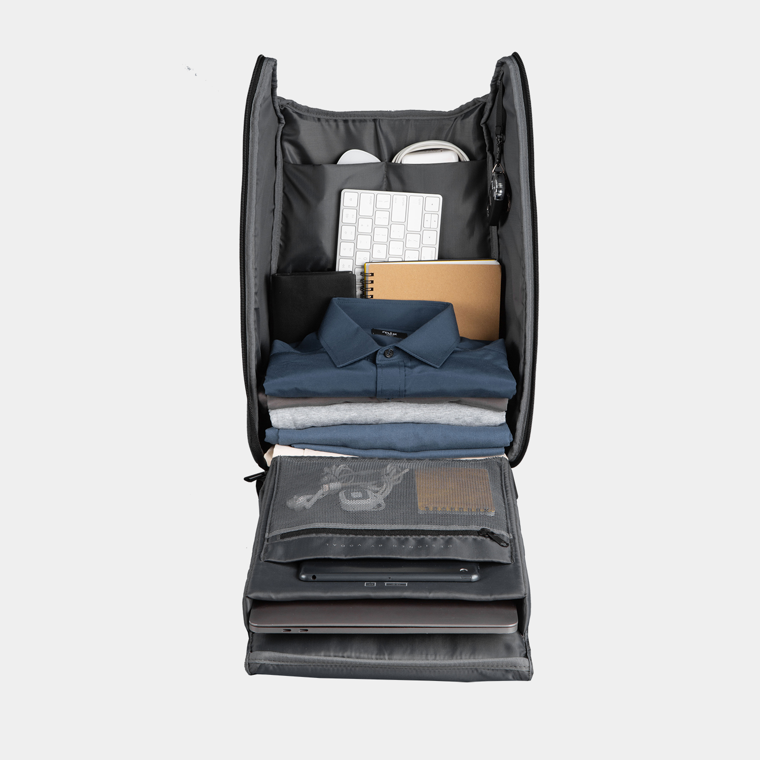 NYC - 15.6" Padded Laptop Backpack with USB Portal 1