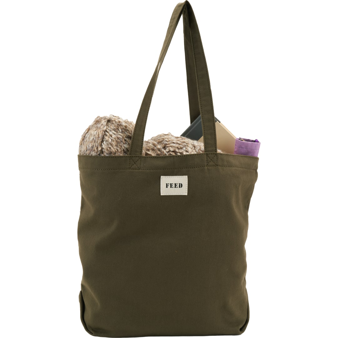 FEED Organic Cotton Shopper Tote 20