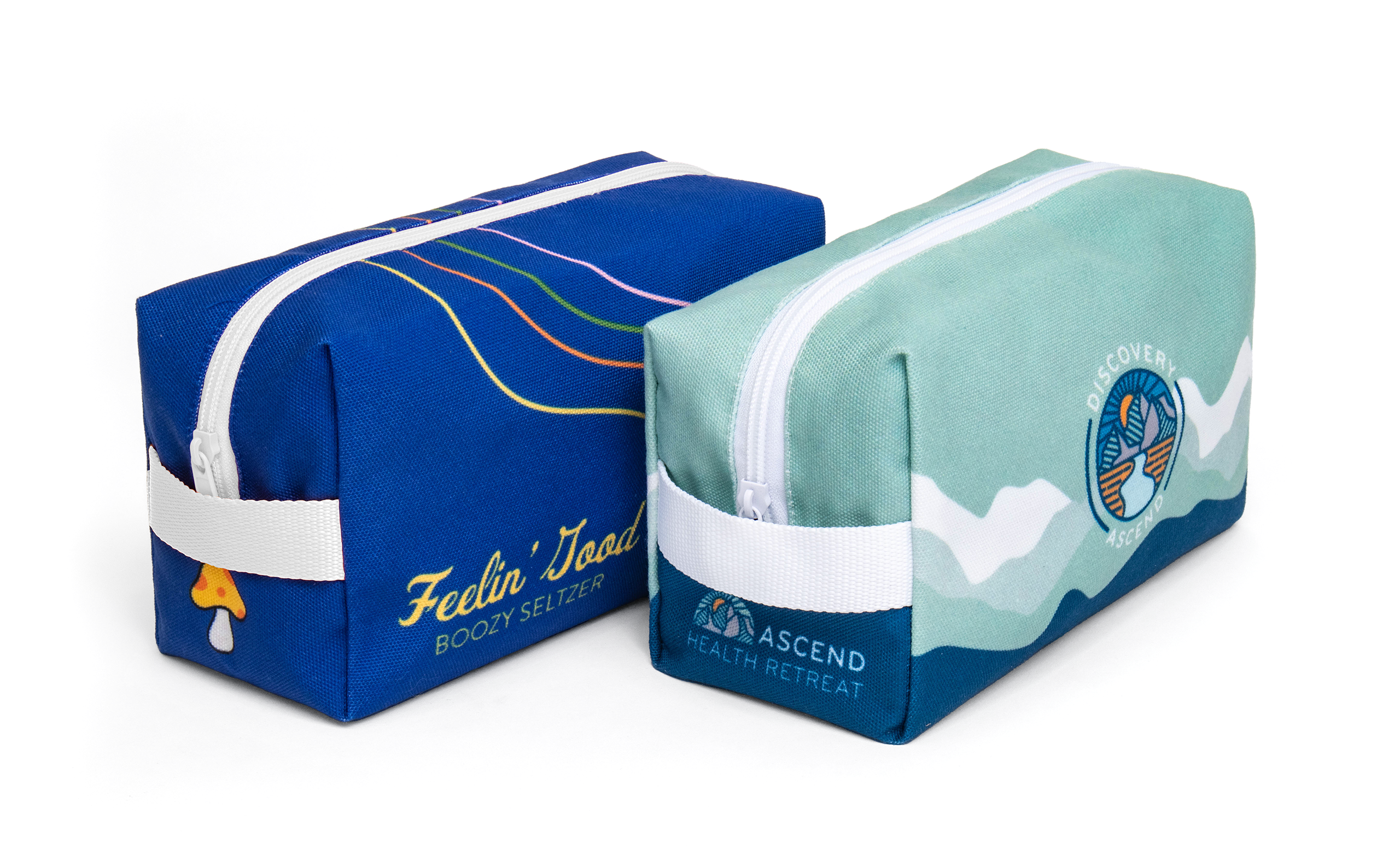 Recycled Canvas Dopp Kit
