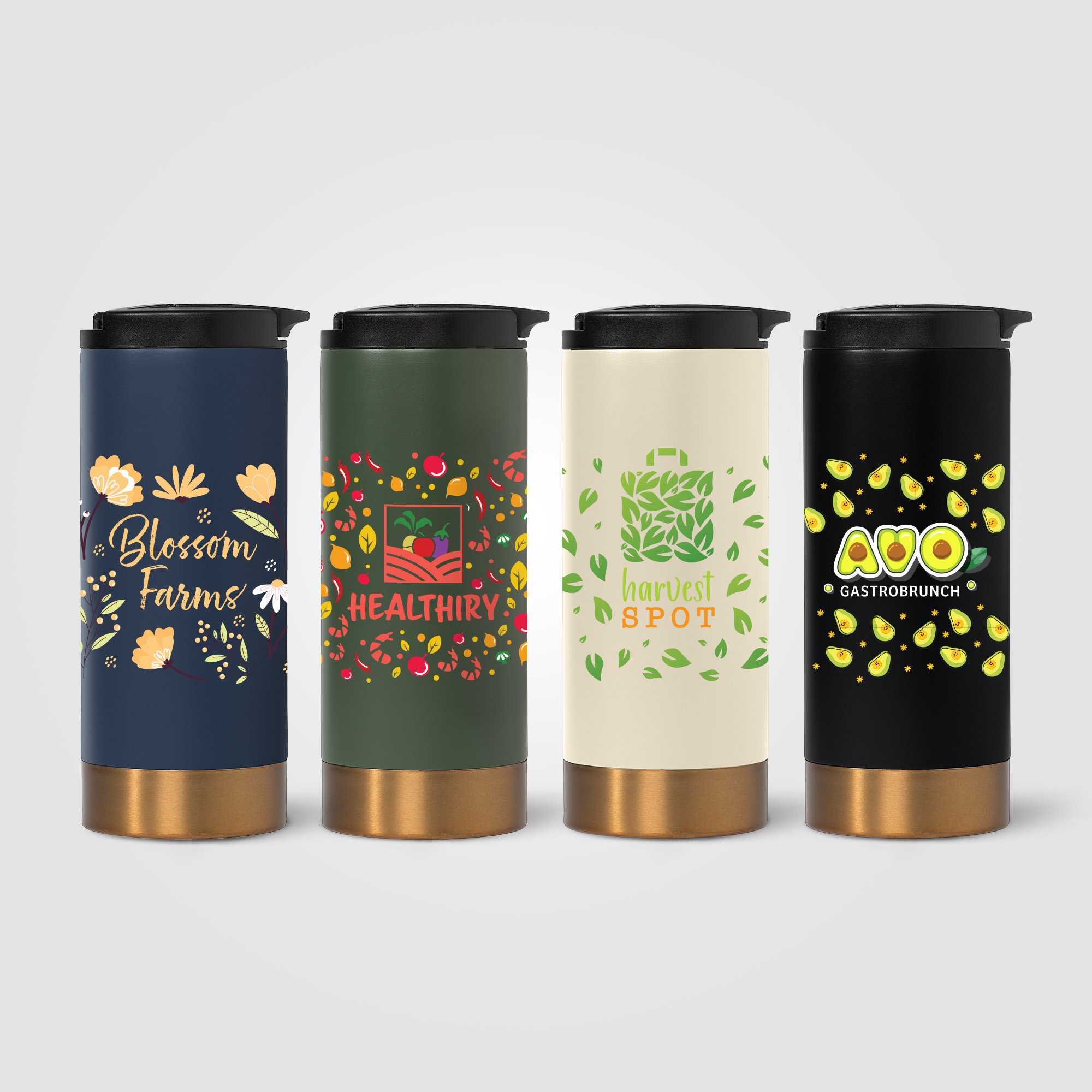 Astrid - 13 oz. Double Wall Stainless Steel Tumbler 12