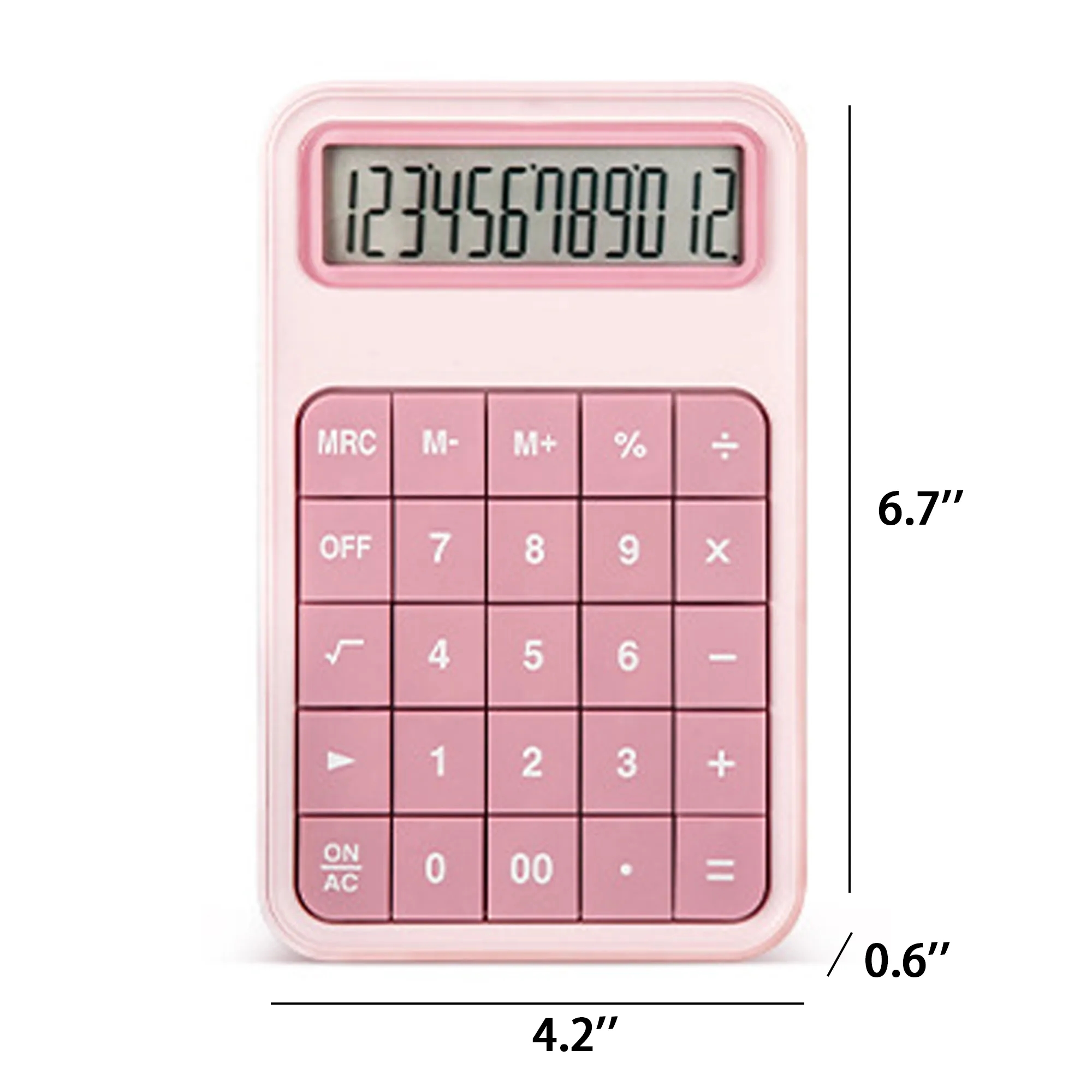 12-Digit Desktop Calculator For Office 4