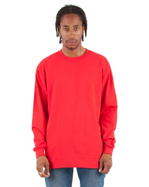 Unisex Max Heavyweight Long Sleeve T-Shirt - SHMHLS 14