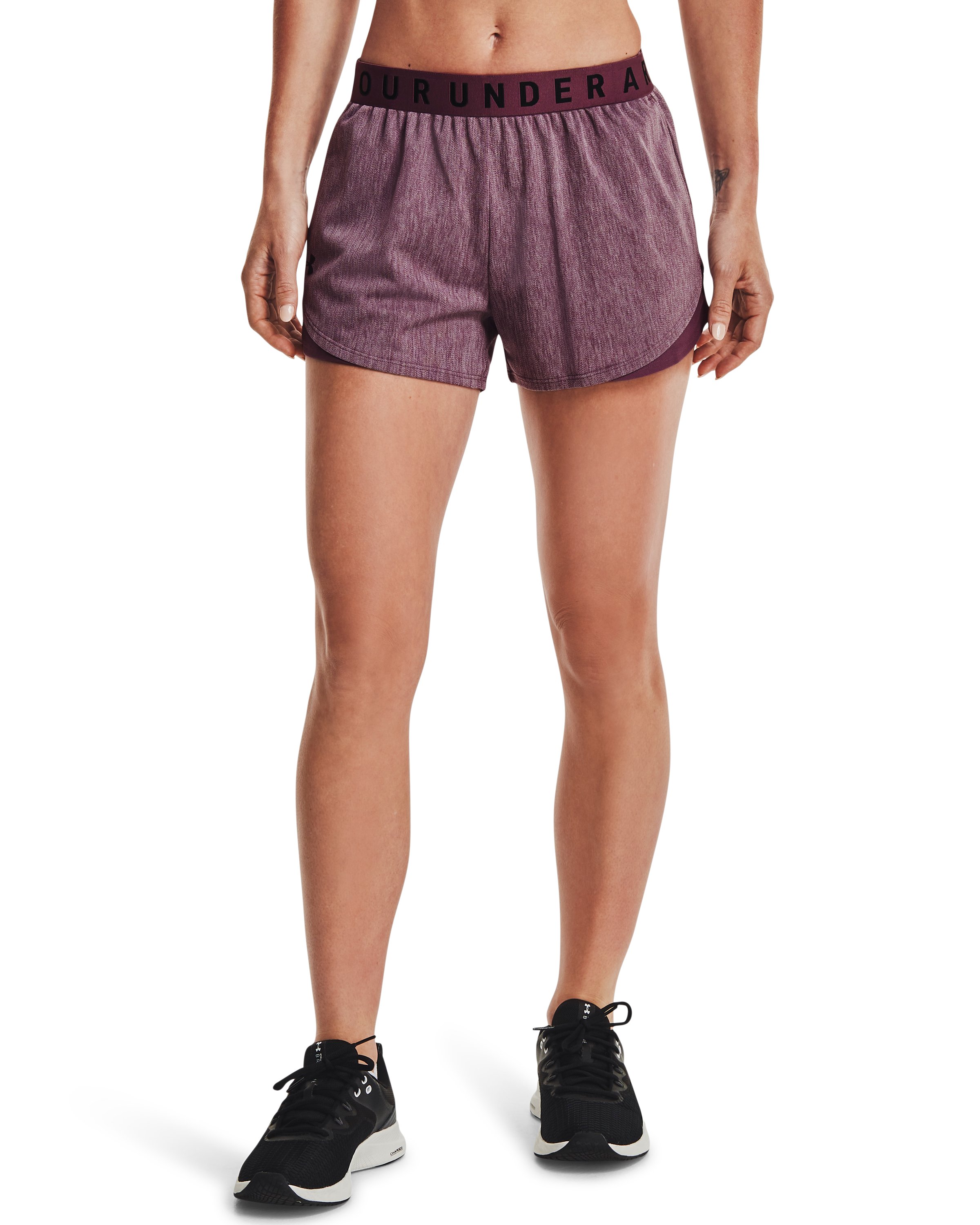 UA Play Up 3.0 Twist Women's Shorts 41