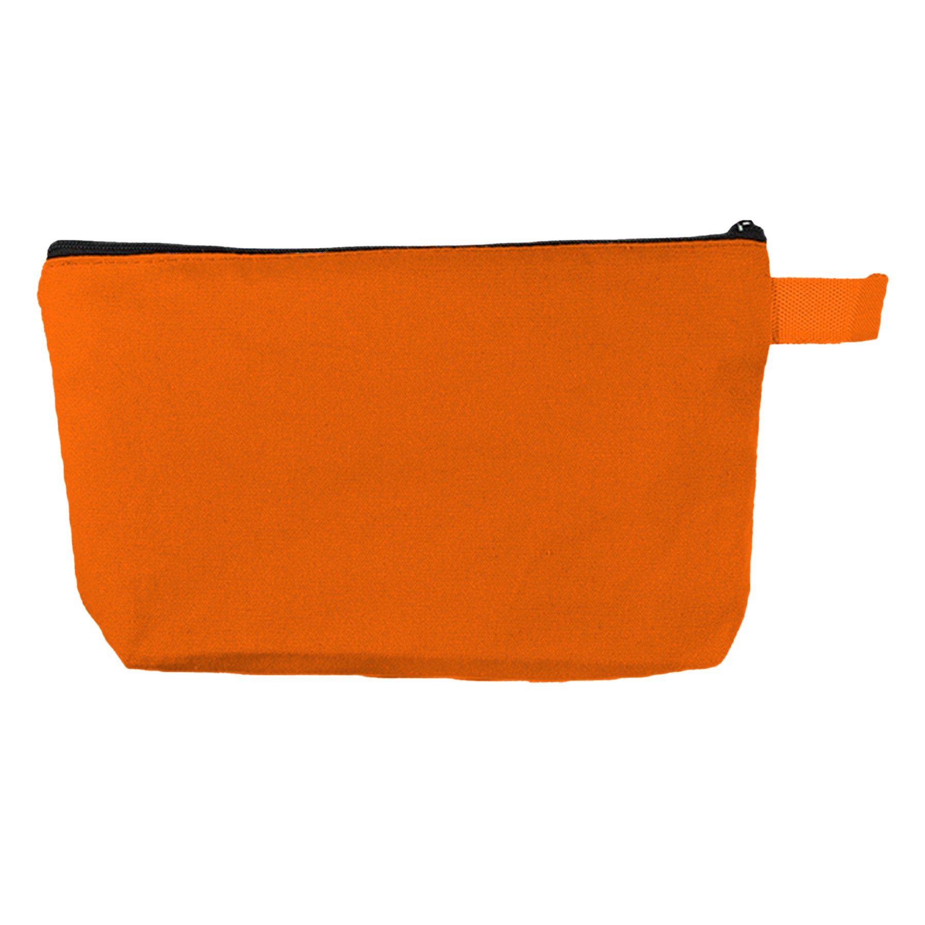Cotton Canvas Zipper Pen Pouch, custom tote bag with logo imprint 11