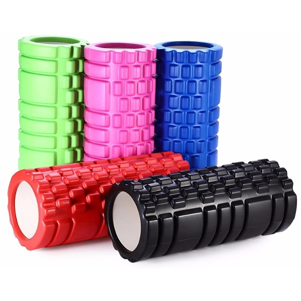 EVA Hollow Yoga Foam Roller 3