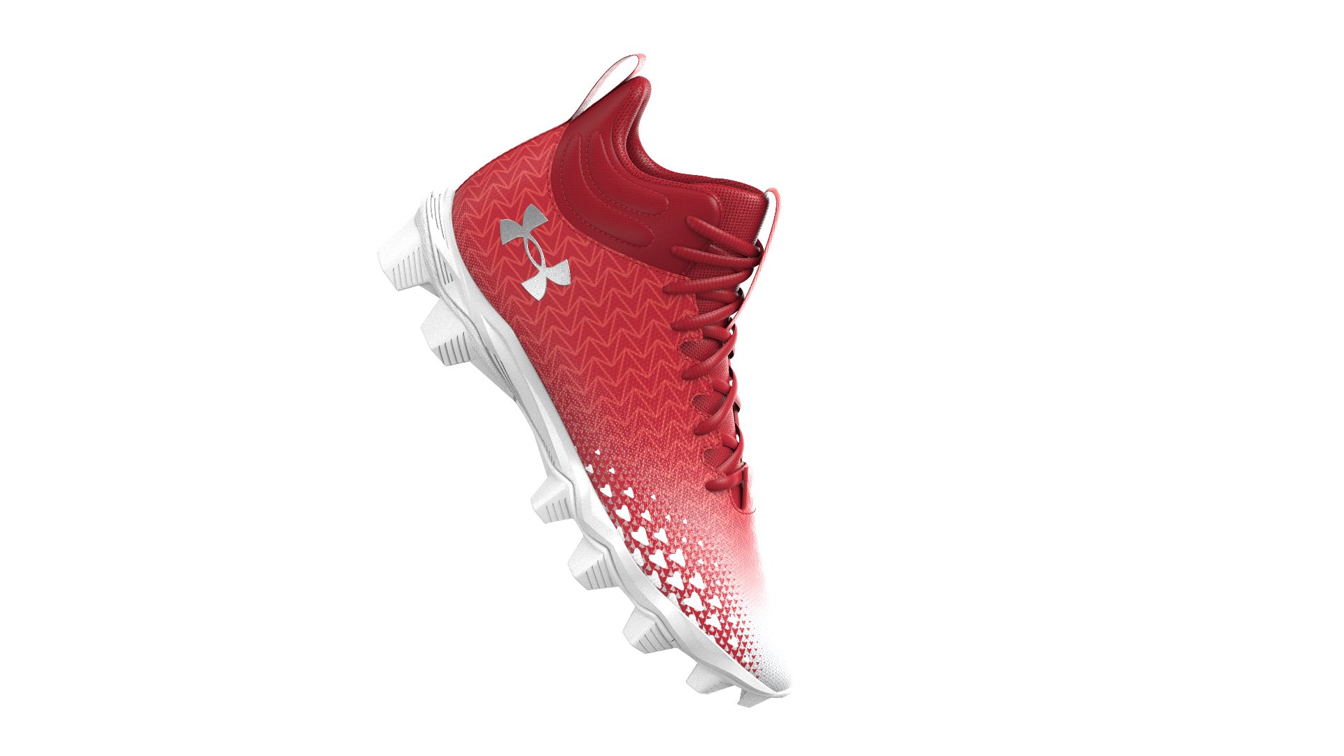 UA Spotlight Franchise 3.0 RM Jr. Boys' Football Cleats 6