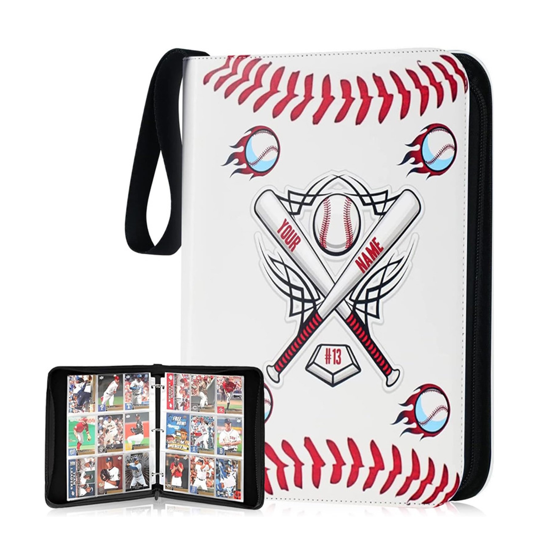 Sports Trading Card Holder (direct import) 20