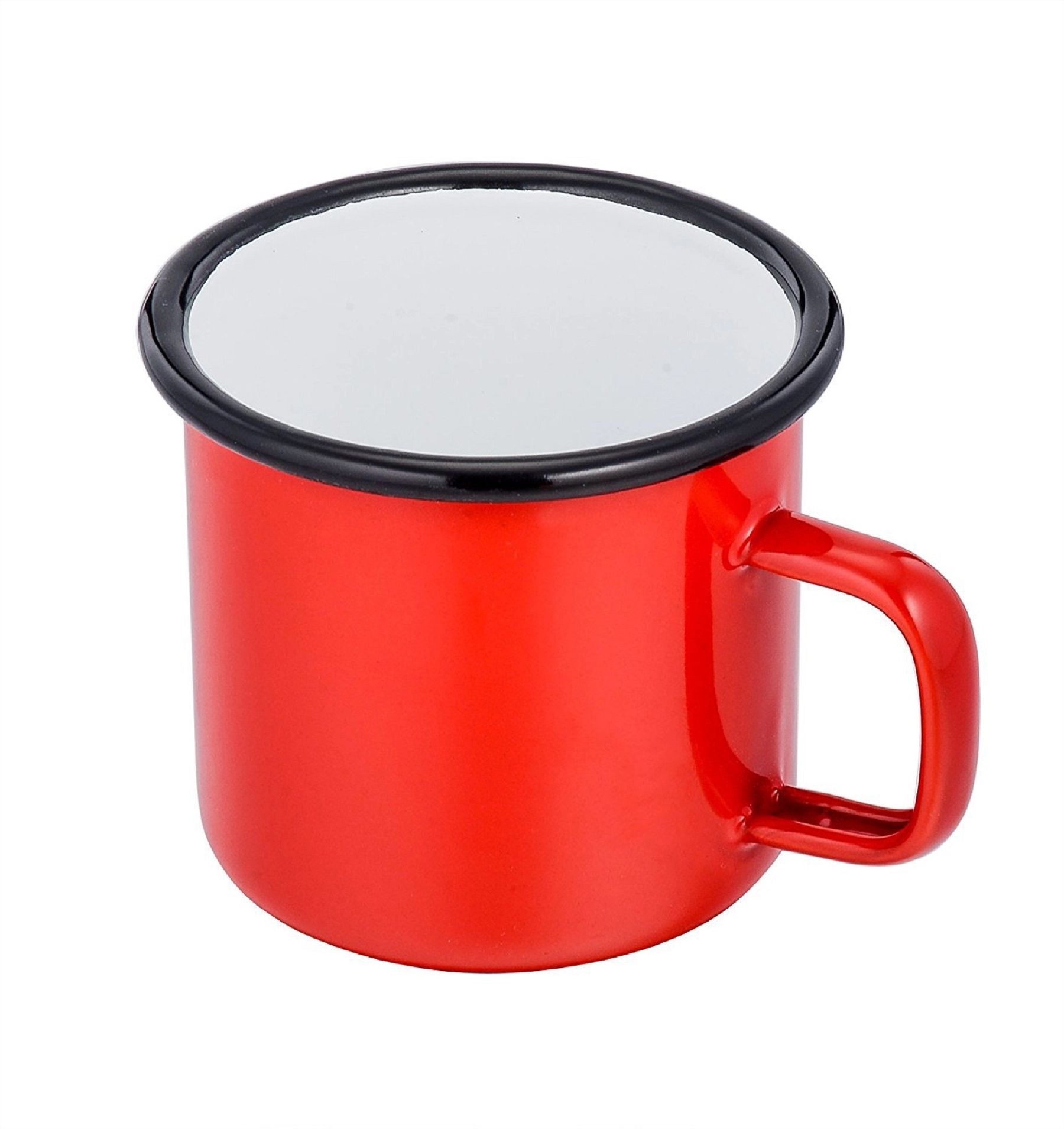 12 oz Enamel Mug with Handle 5