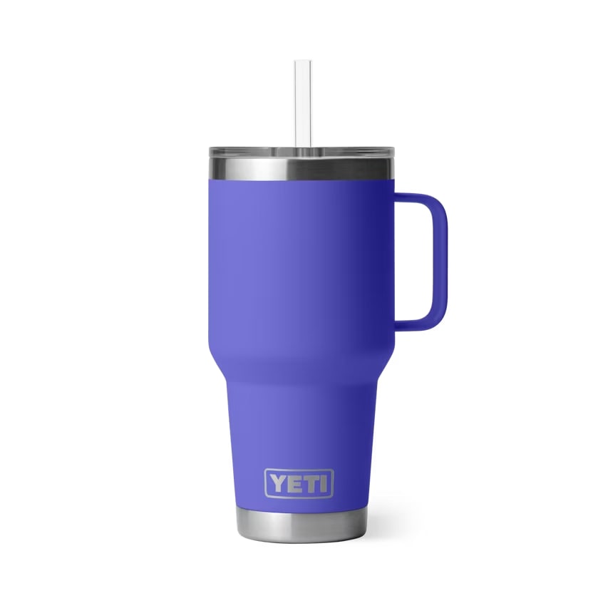 YETI Rambler 35 OZ Mug w/ Straw Lid - Laser Engraved 16