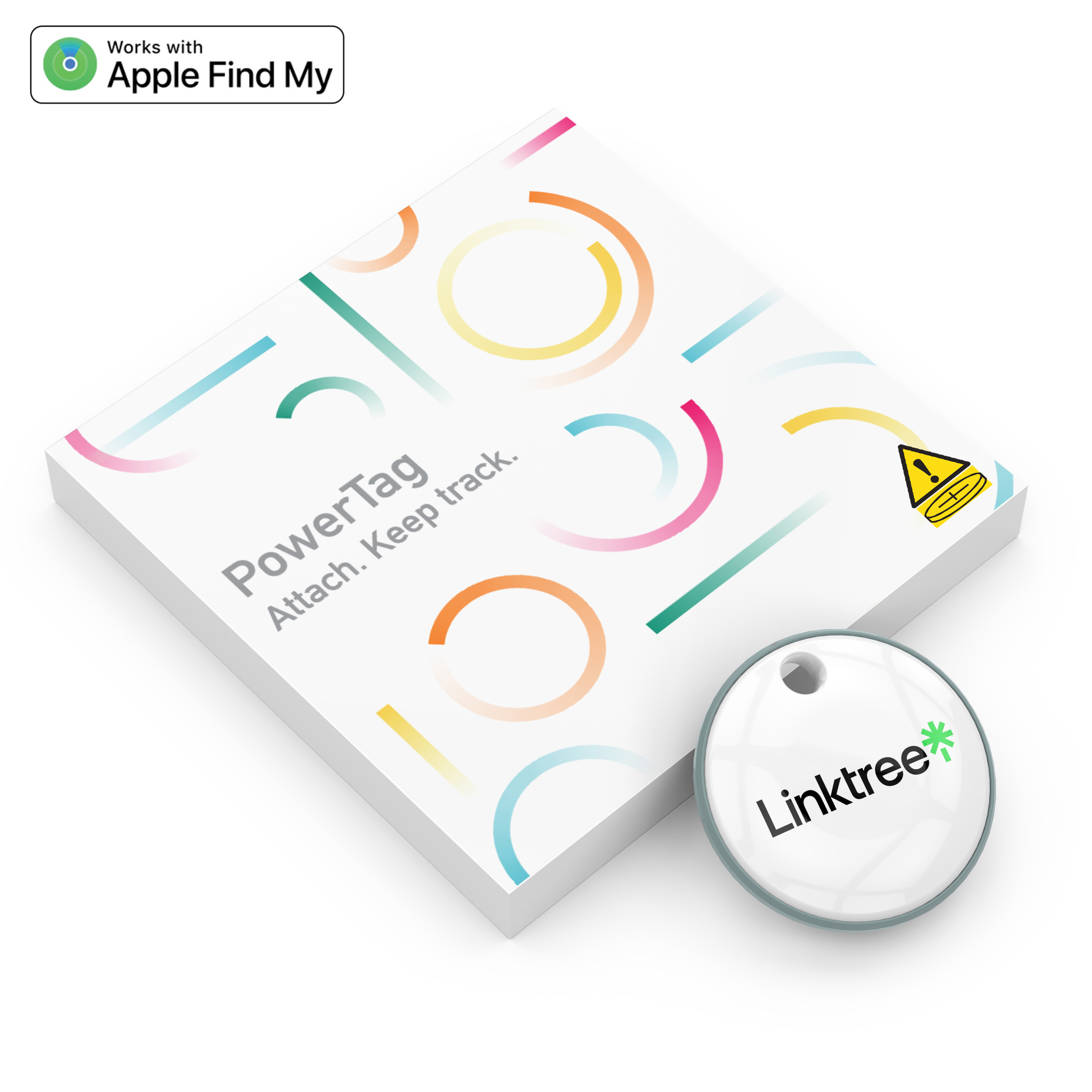 PowerTag: Ultimate Bluetooth Tracker with Apple Find My 5