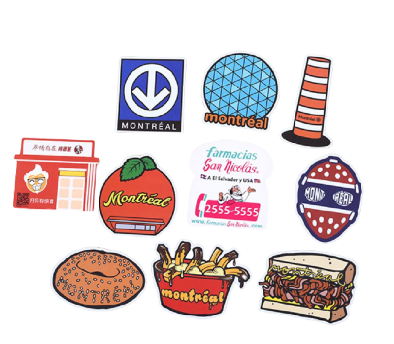 Customized Aluminum Magnet 2