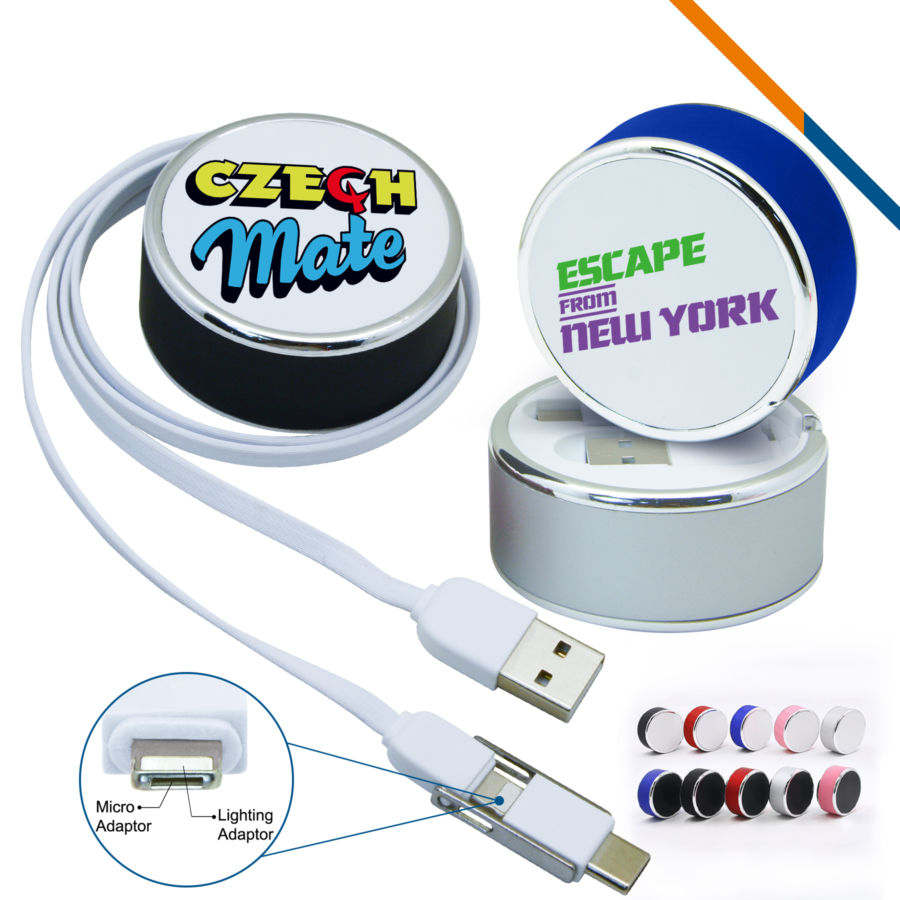 Season 2in1 Retractable Cable 2