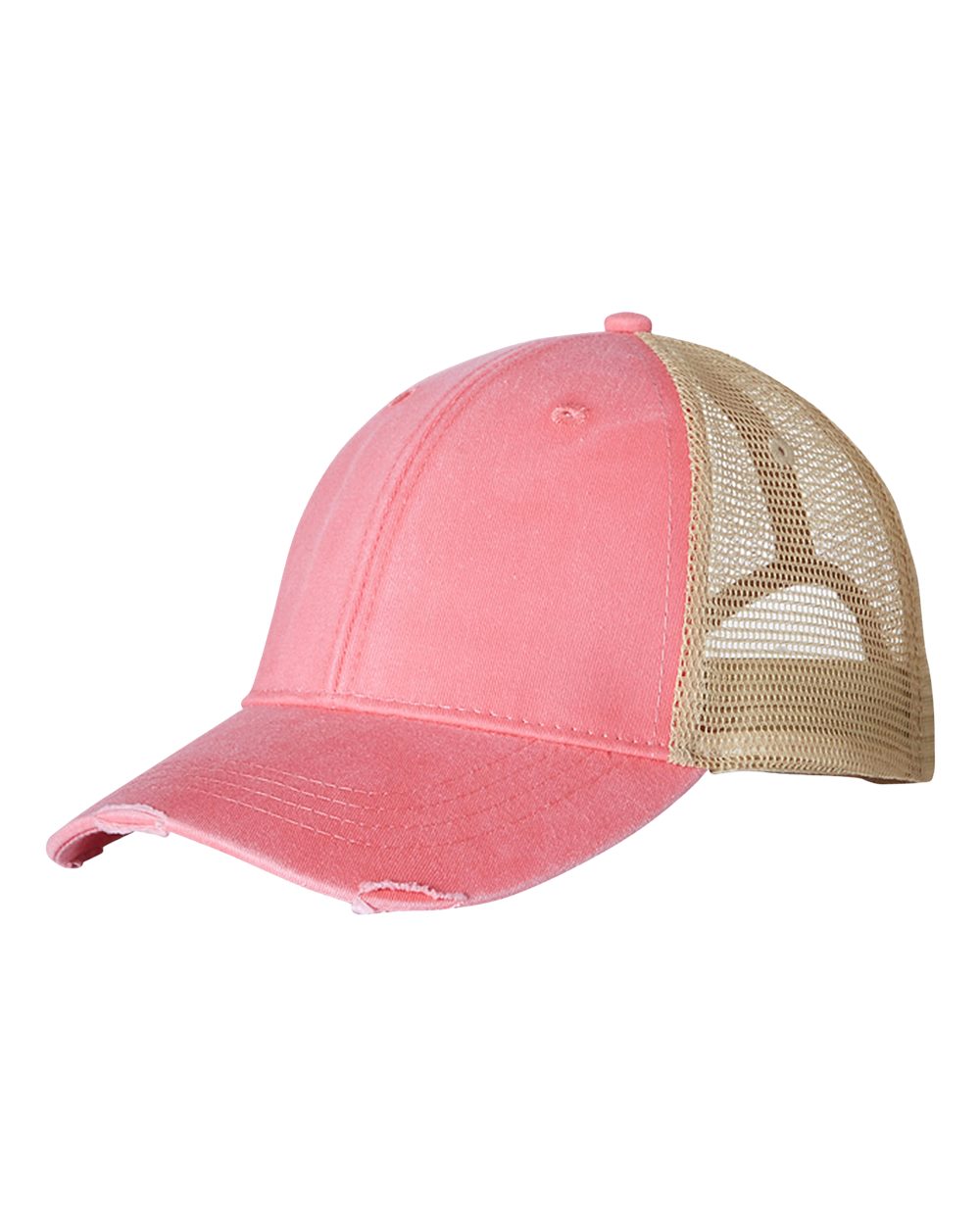 Ollie Distressed Trucker Cap - OL102 12