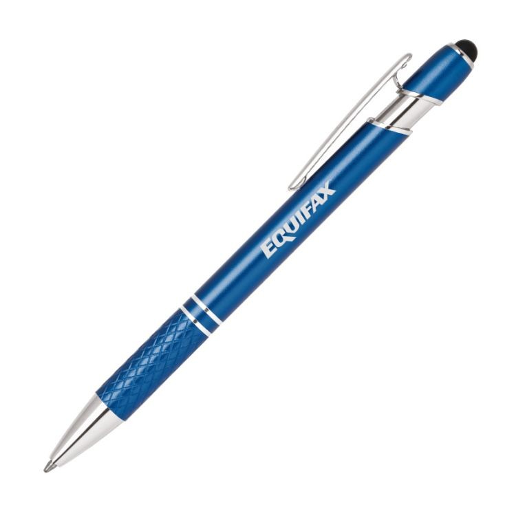 Stylus-456 Promotional Stylus Pens with Etched Grip 4