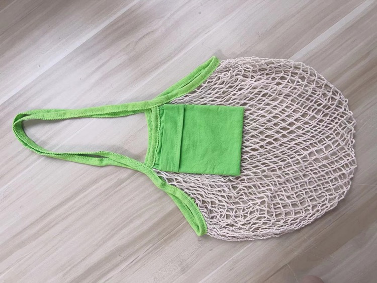 Collapsible Mesh Beach Bag 8
