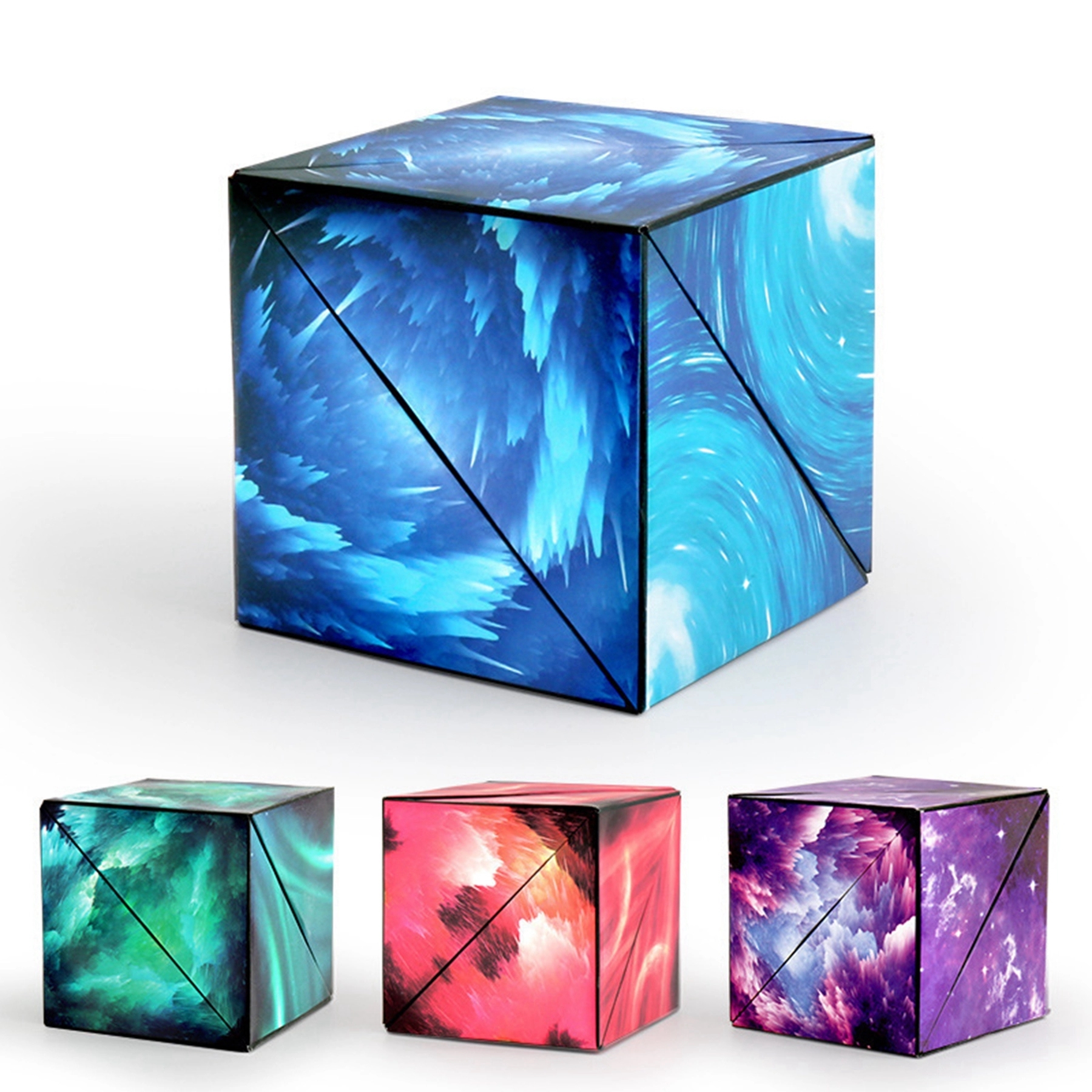 3D Changeable Magnetic Toy 5