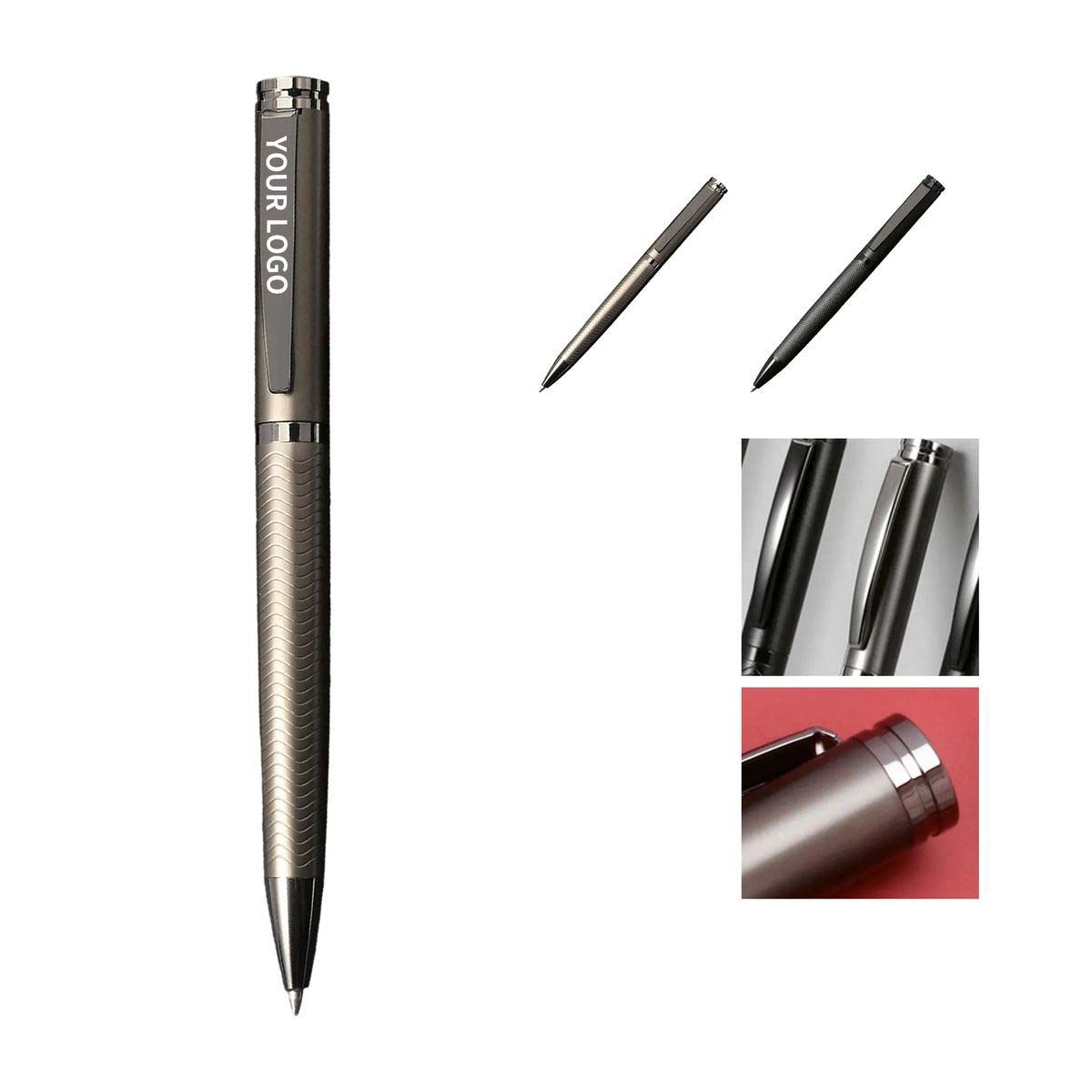 Classic Metal Ballpoint Pen with Engraving Options 2