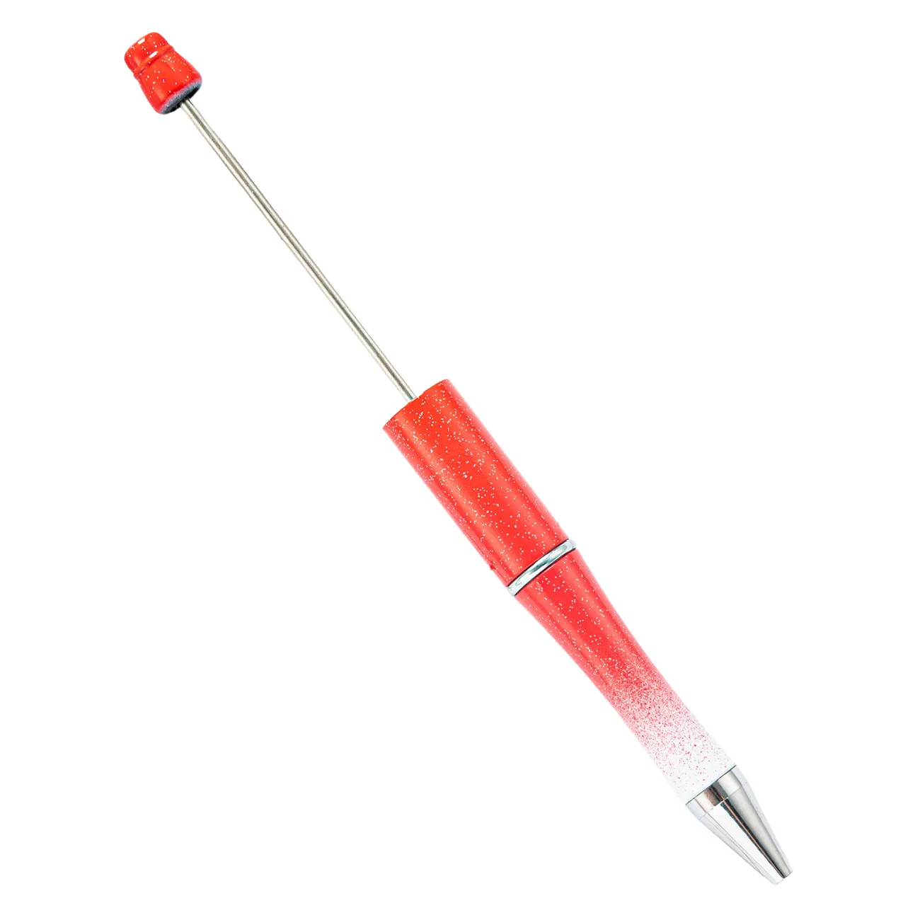 Plastic Beadable Pen 6