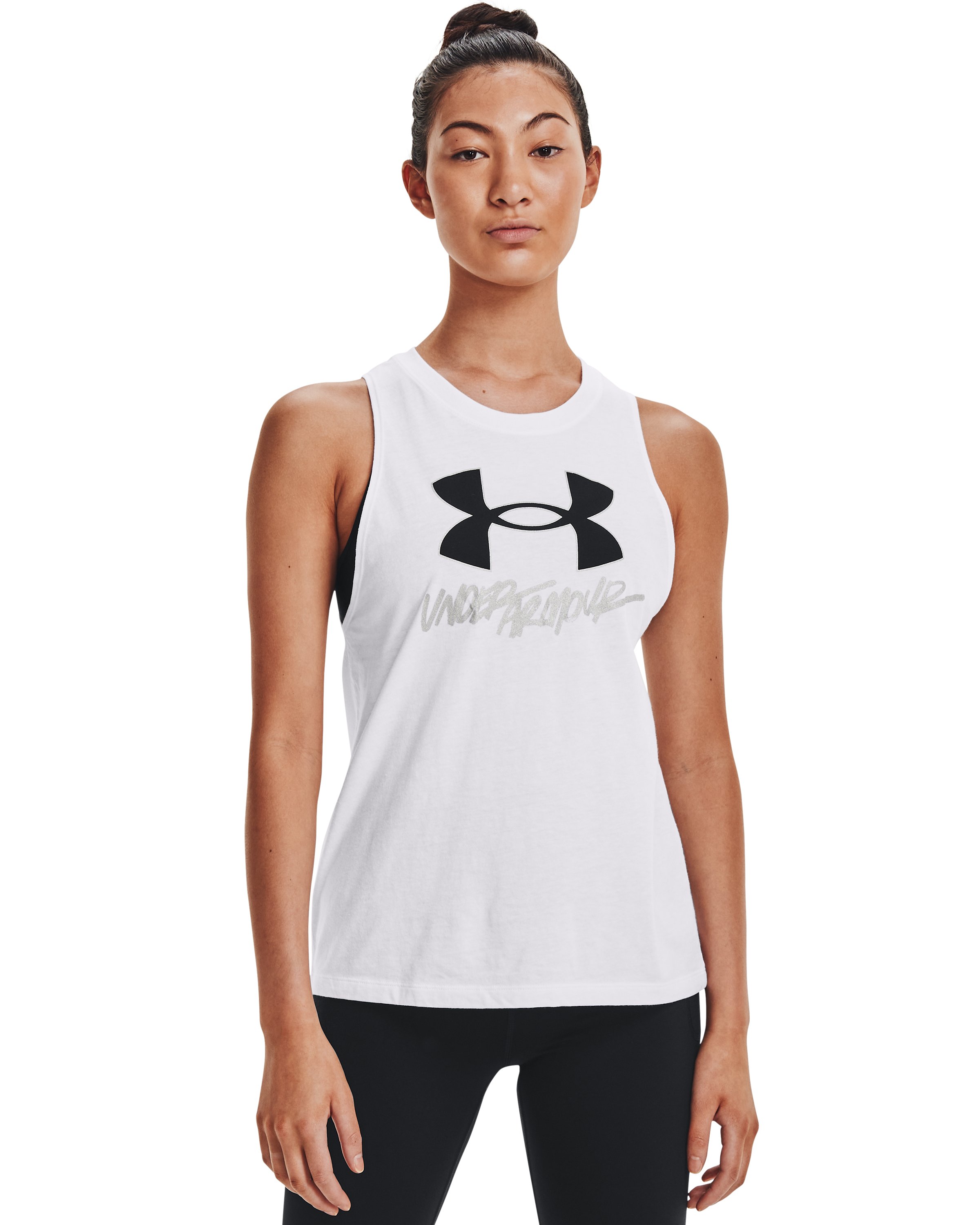 Women's UA Graphic Muscle Tank 2
