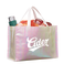 Iridescent Non-Woven Shopper Tote 14