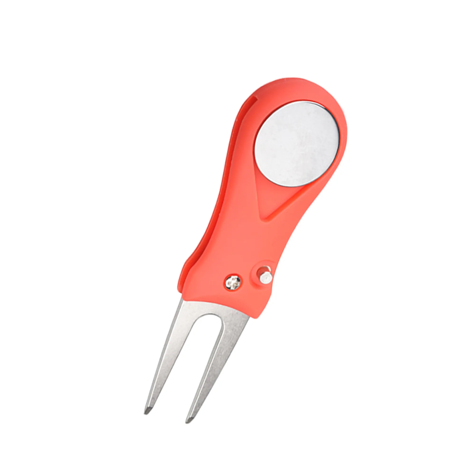 Foldable Golf Divot Tool Ball Marker 3