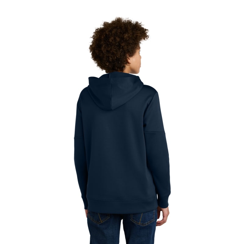 Sport-Tek Youth Sport-Wick Fleece United Pullover Hoodie 22