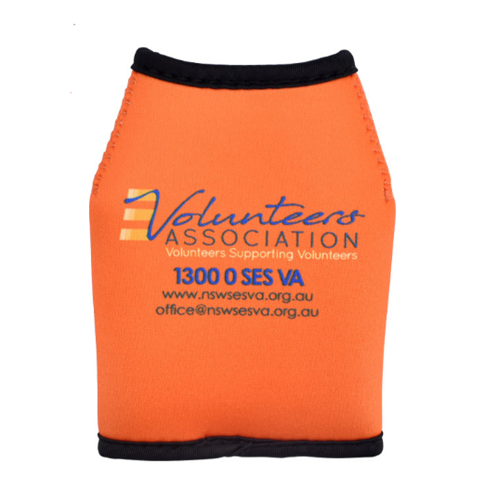 Neoprene Bottle Cooler w/Adjustable Buckle Closure 1