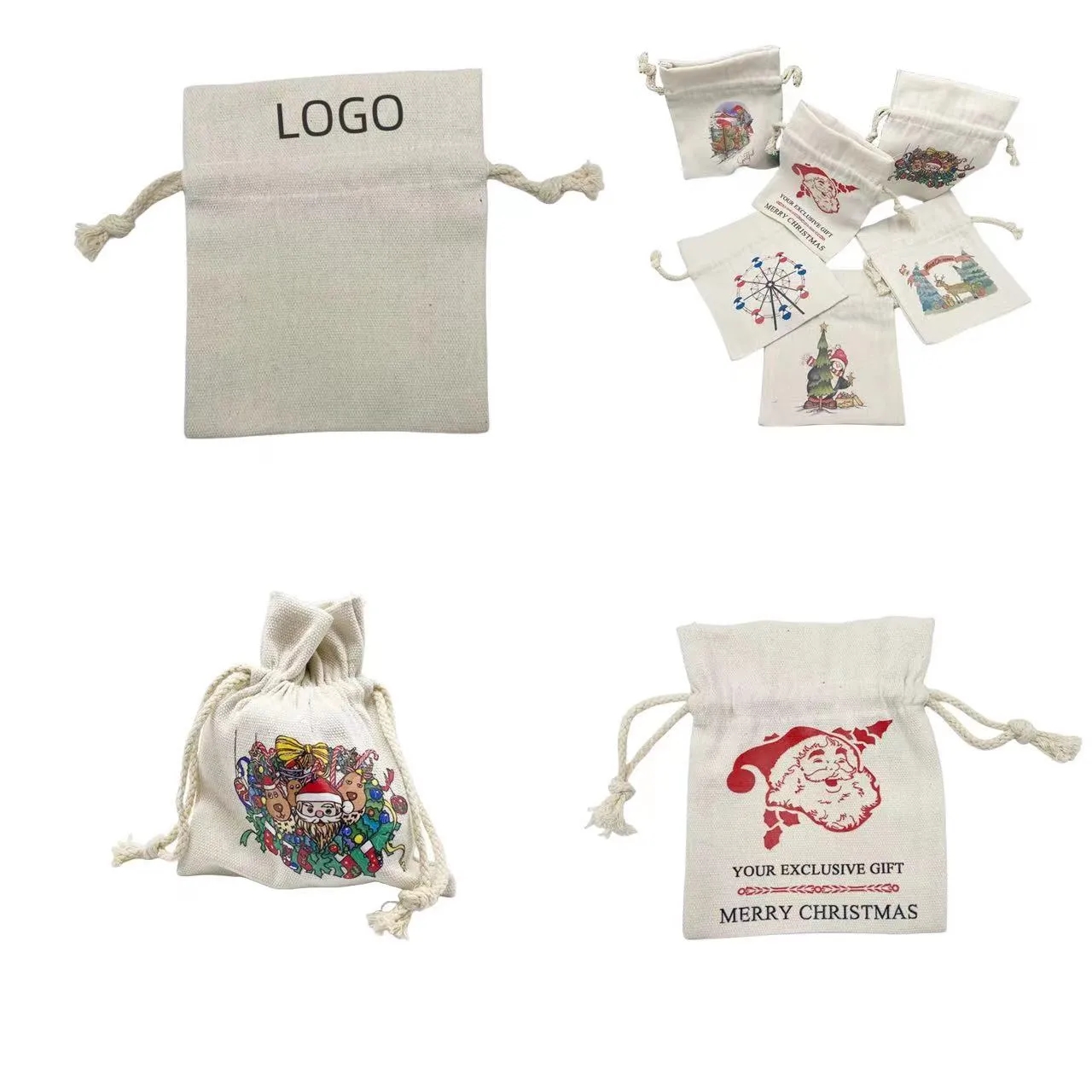 Christmas Candy Bag 2