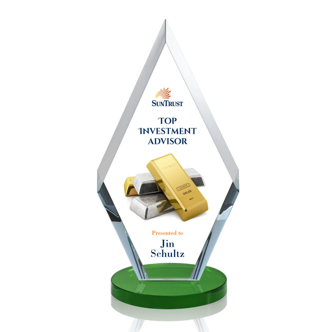 Cancun VividPrint™ Award - Green 1