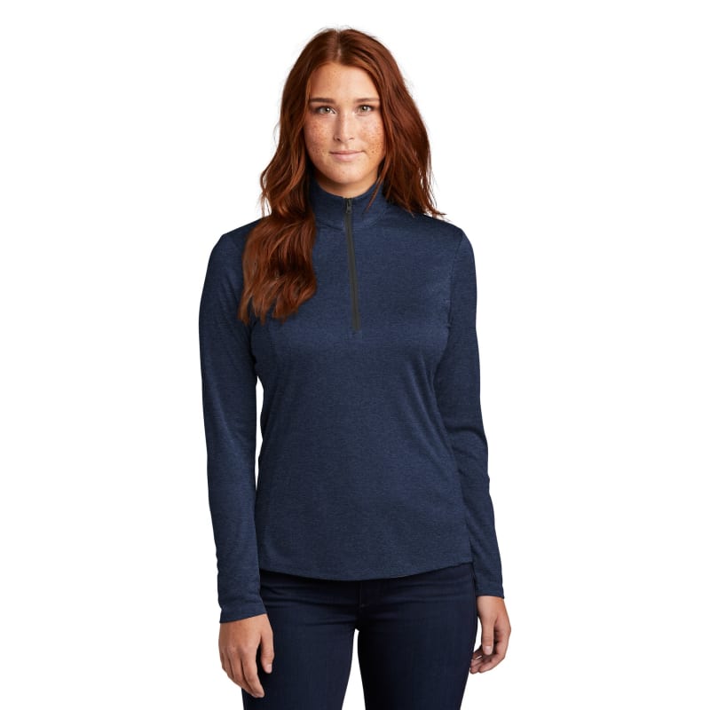 Sport-Tek Women's Endeavor 1/2-Zip Pullover. 8