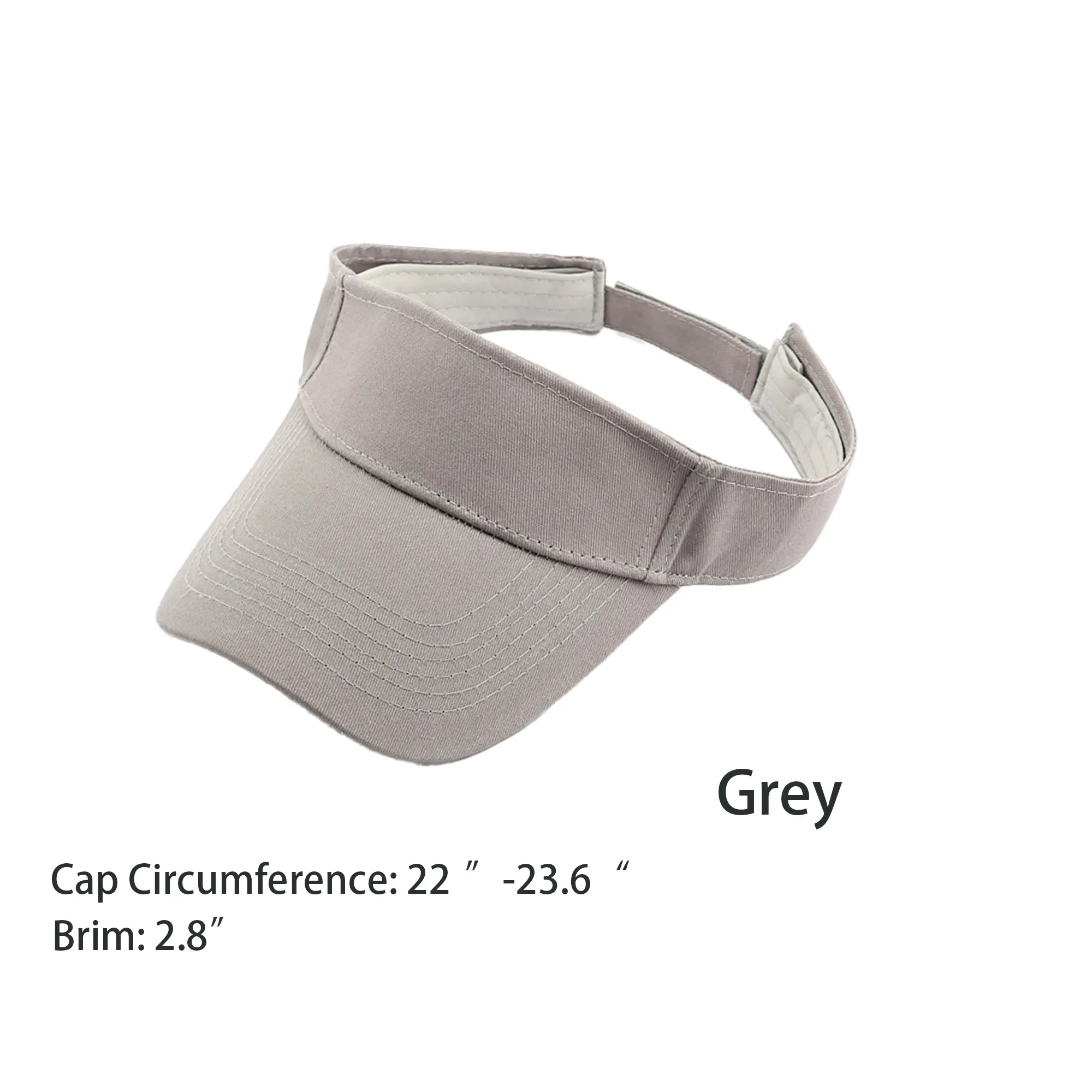 Adjustable Sun Visor Cap for Outdoor Activities 11