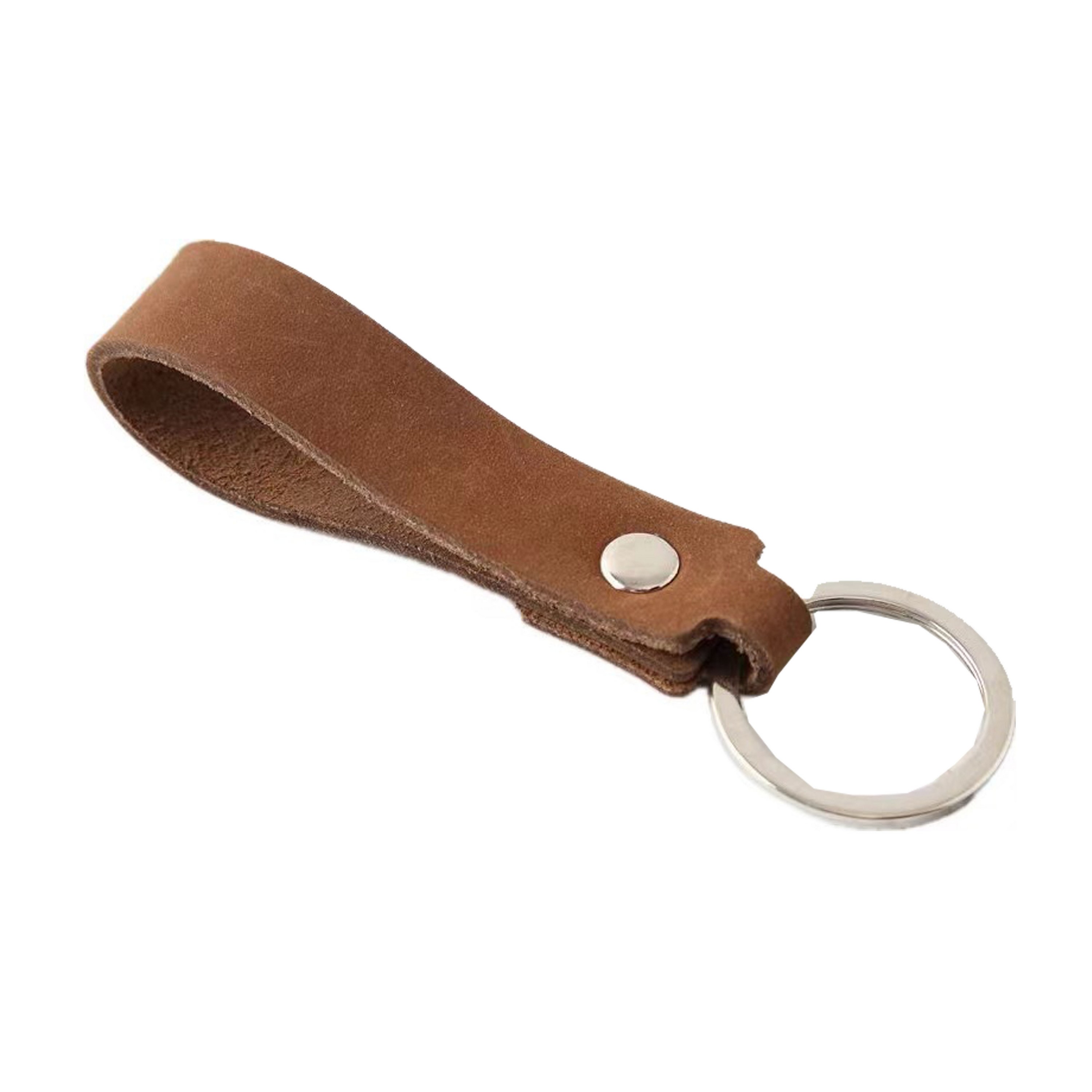 High Qulaity Genuine Leather Keychain 10
