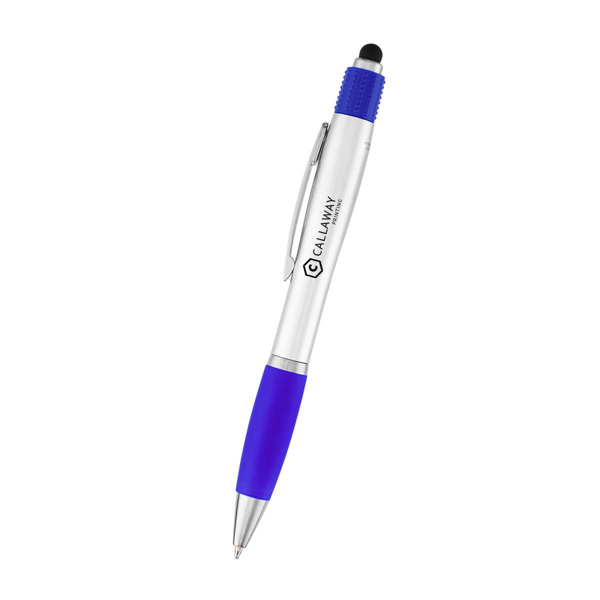 RABS SATIN STYLUS PEN WITH SPIN TOP 10
