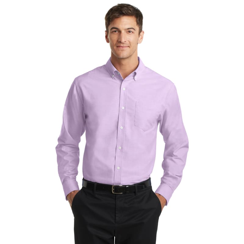 Port Authority SuperPro Oxford Shirt. 18