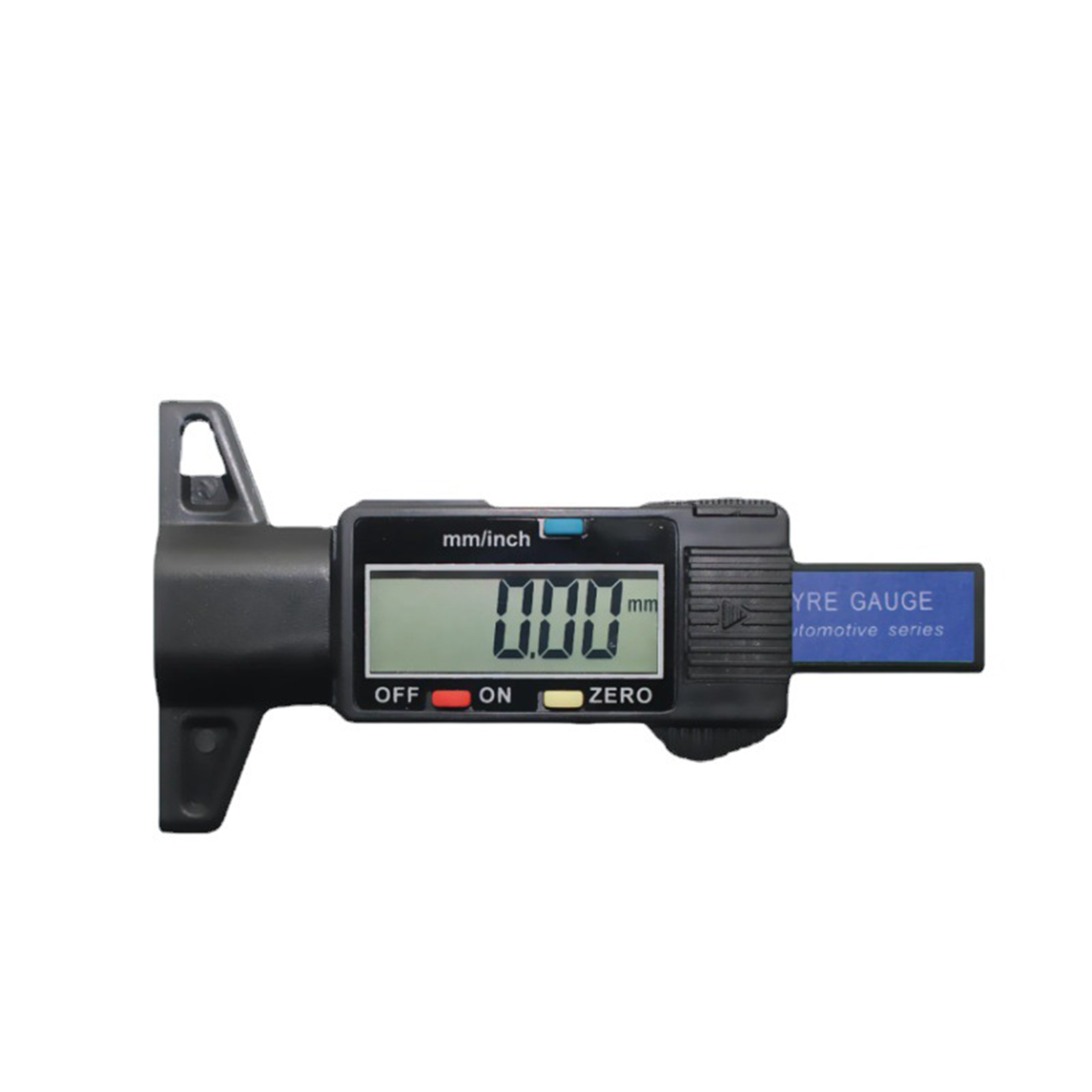 Car Digital Tire Tread Depth Gauge with LCD Screen 2