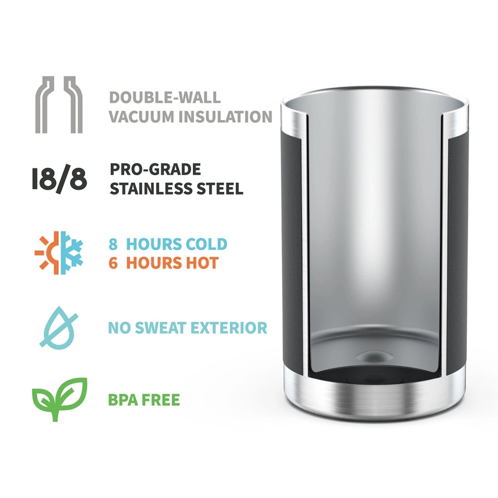 12Oz Stainless Steel Vacuum Insulated Can Cooler 5