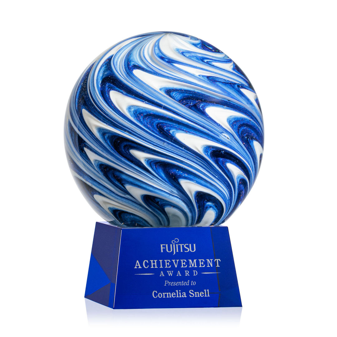 Naples Award on Robson Base - Blue 5