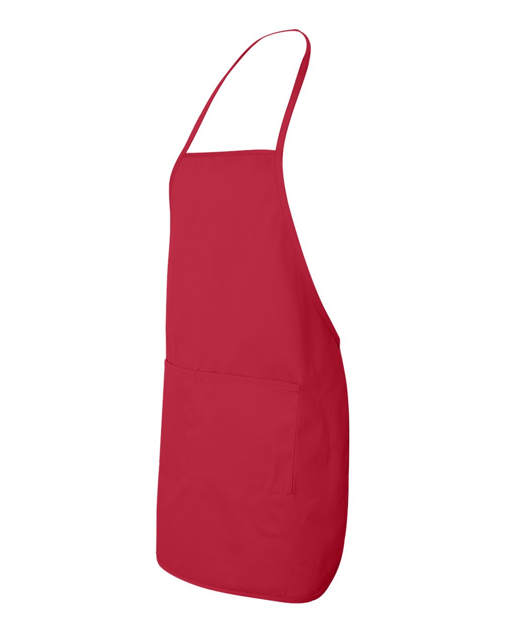 Long Butcher Block Apron - 5505 44