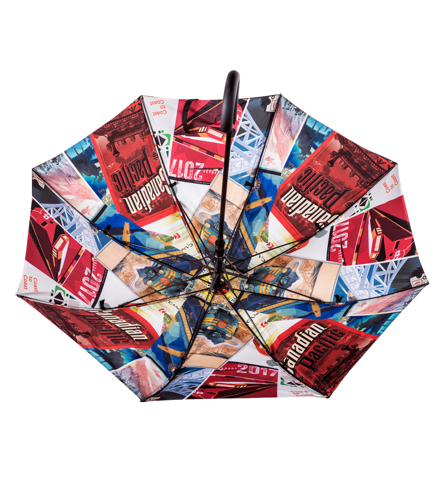 Double Cover Fashion Umbrella 2