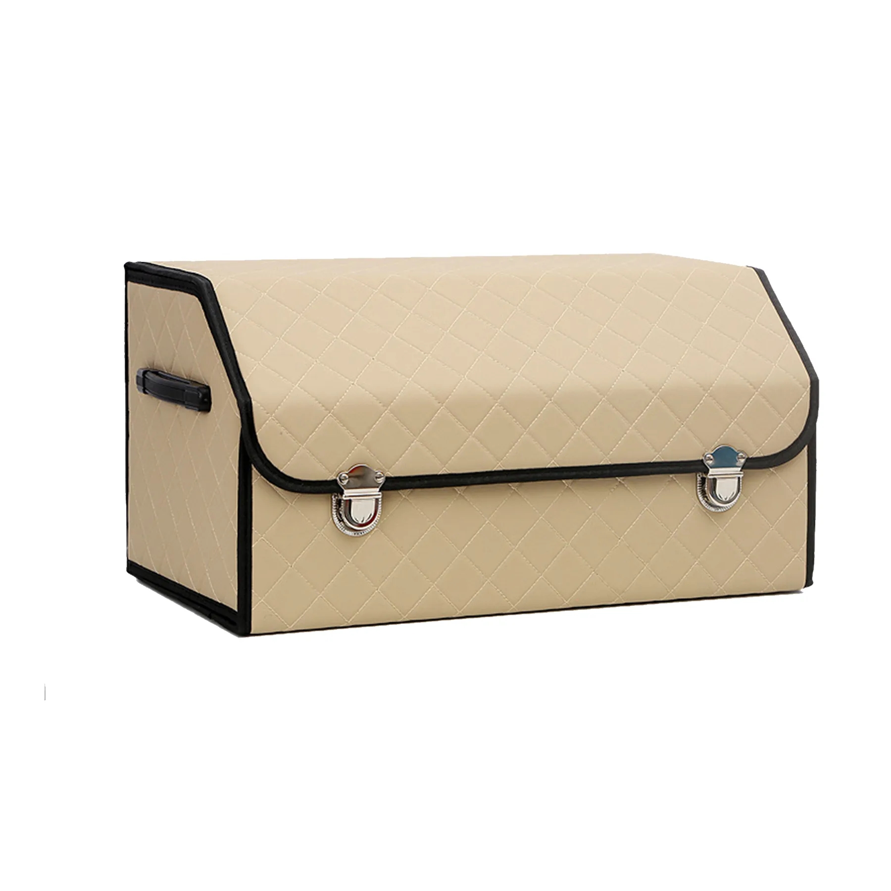 Leather Large Folding Car Storage Box 5