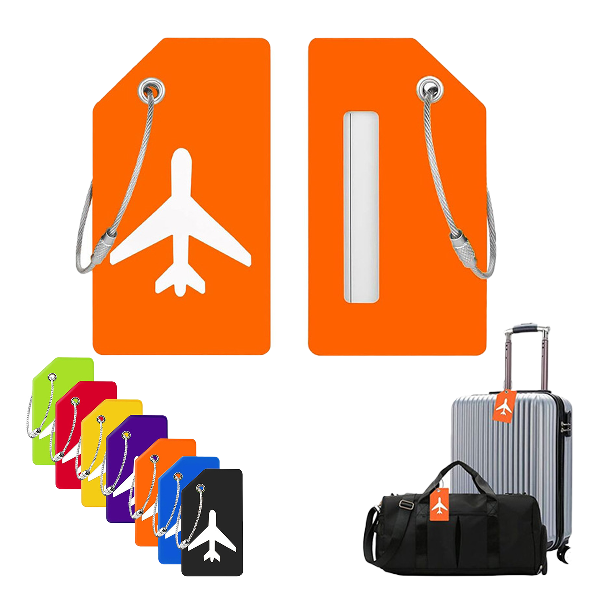 Silicone Travel Bag Luggage Identifier 2