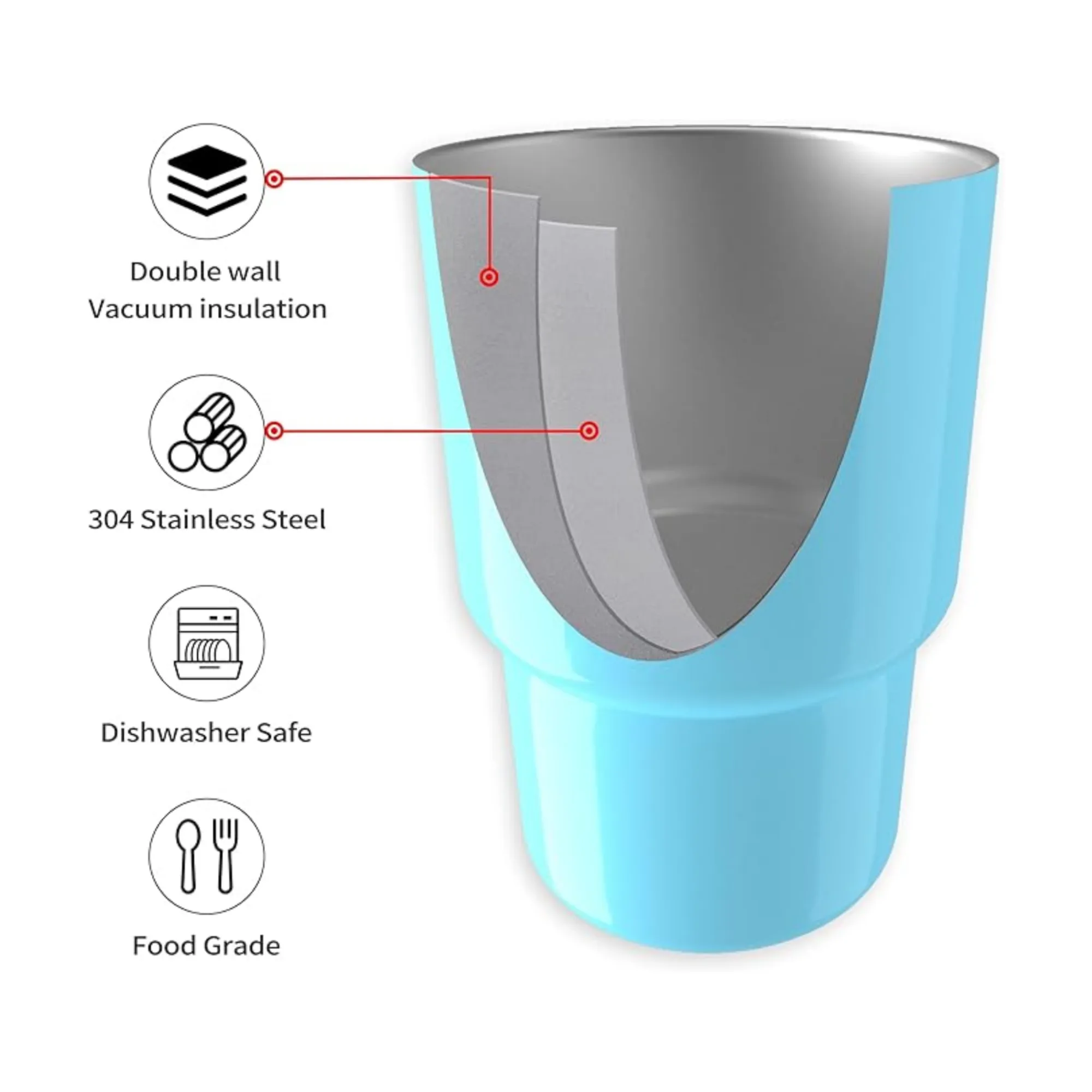 Mini Tumbler Shot Glass with Straw and Lid 17