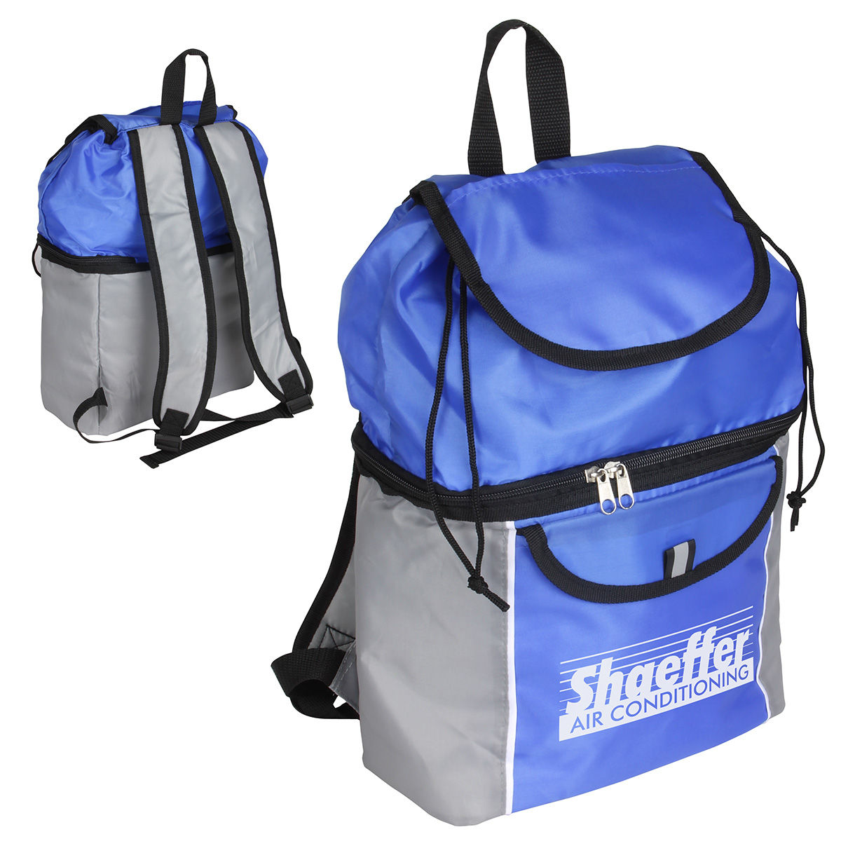 Journey Polyester Cooler Backpack 12