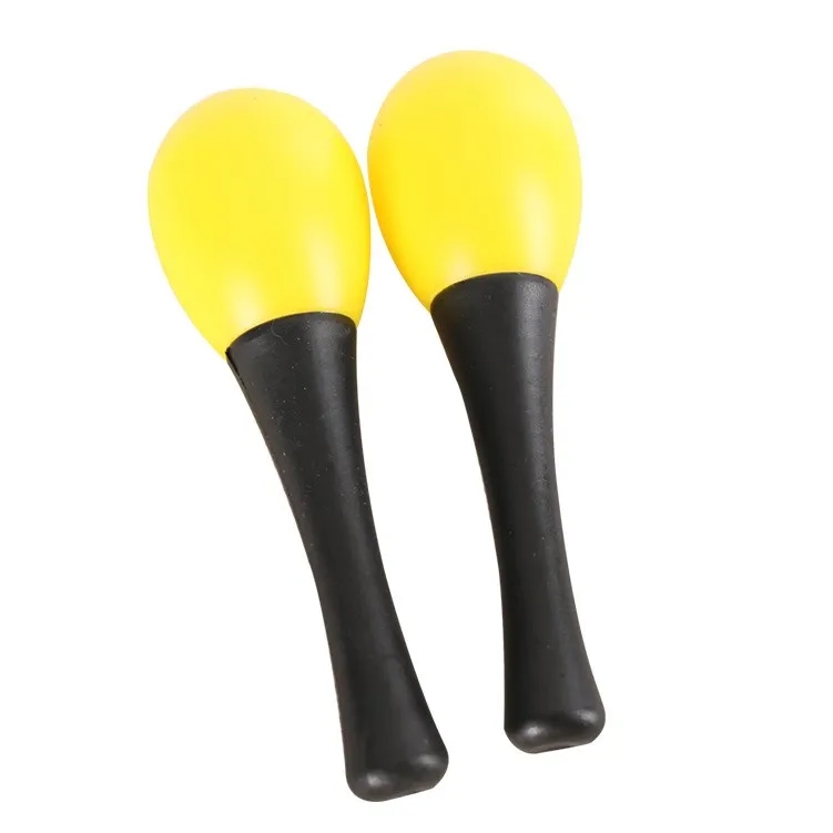 Plastic Sand Hammers Sound Toy 2