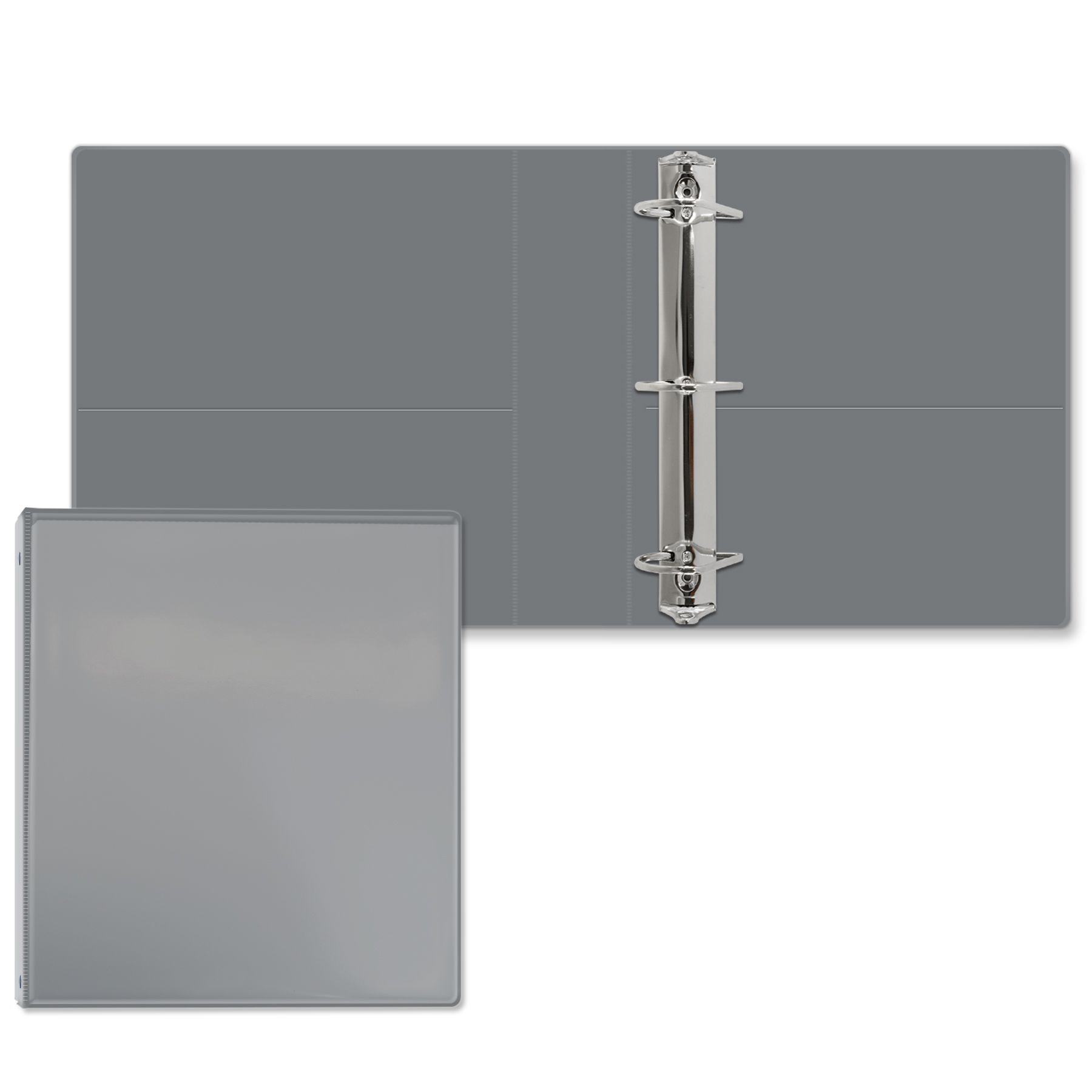 2" Overlay Angle D Ring Binder 1