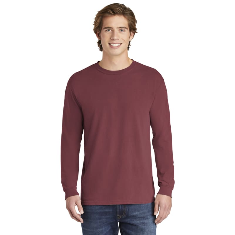 COMFORT COLORS Heavyweight Ring Spun Long Sleeve Tee. 86