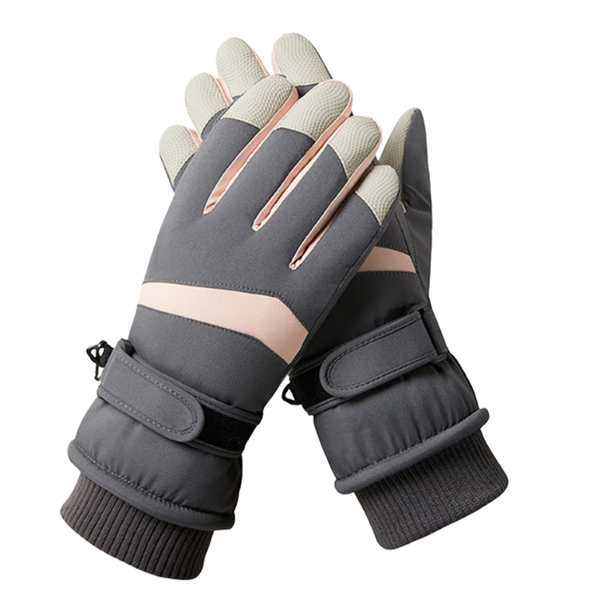 MOQ 50 PCS Durable Winter Outdoor Sports Warm Gloves 3