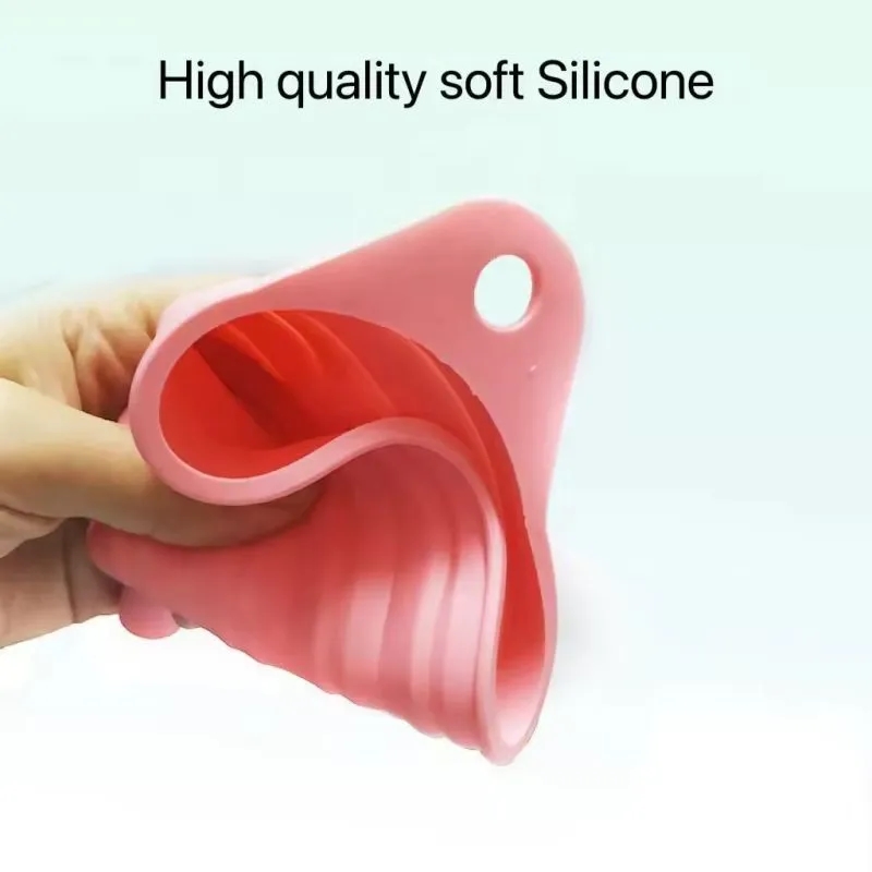 Folding Silicone Funnel 6