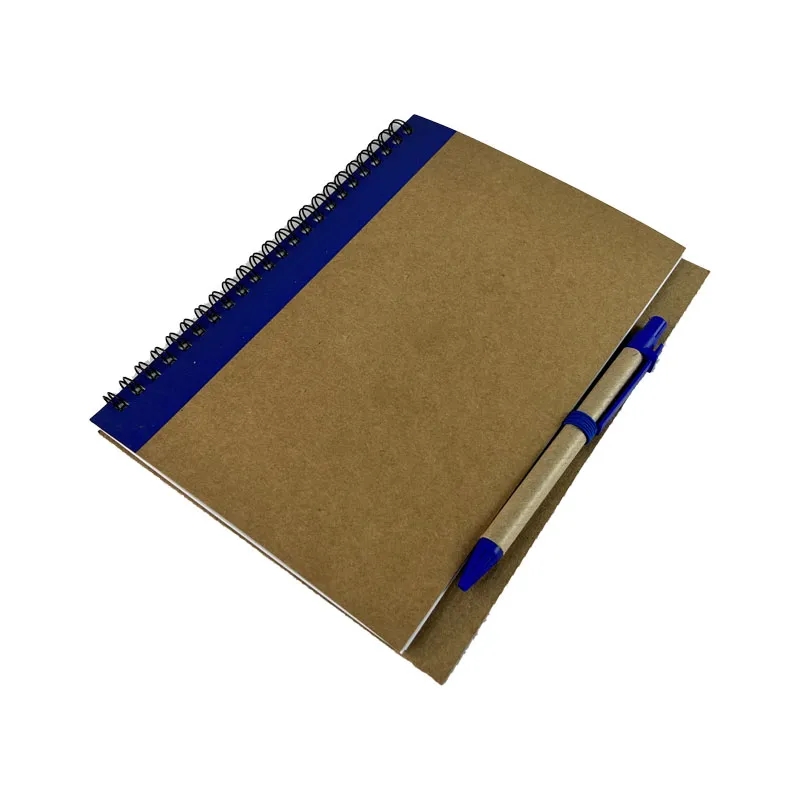 Spiral Notebook With Pen 5