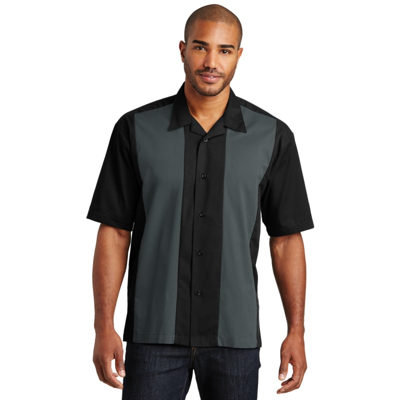 Port Authority Retro Camp Shirt. 5